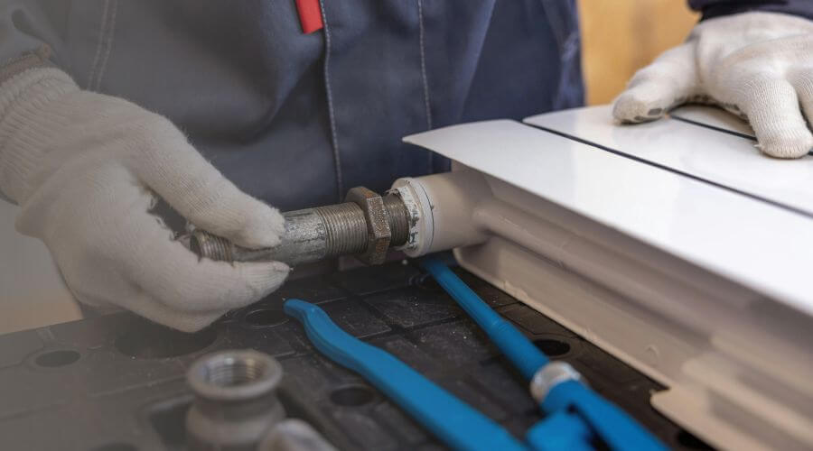 Emergency Leak Detection in New London, IA